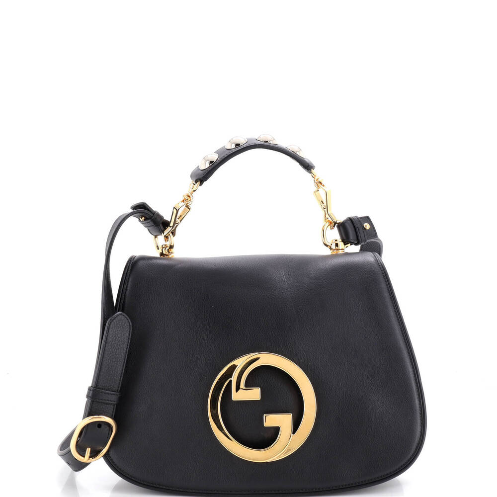 Gucci Medium Web Blondie Shoulder Flap Bag